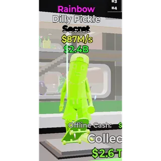 Fortnite Steal The Brainrot Rainbow Dilly Pickle