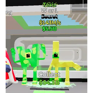 Fortnite Steal The Brainrot Toxic W or L