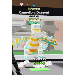 Fortnite Steal The Brainrot Heaven Cannelloni Dragoni with 1 trait