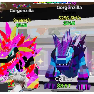 Fortnite Steal The Brainrot Carnival and Galaxy Gorgonzilla bundle