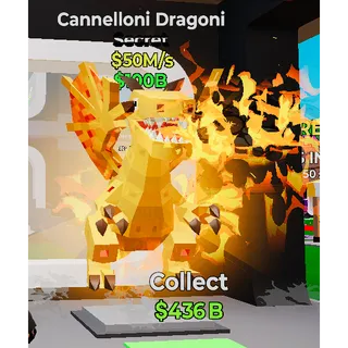 Fortnite Steal The Brainrot Cannelloni Dragoni 