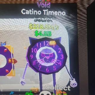 Fortnite Steal The Brainrot VOID Catio Timeno With 2 Traits