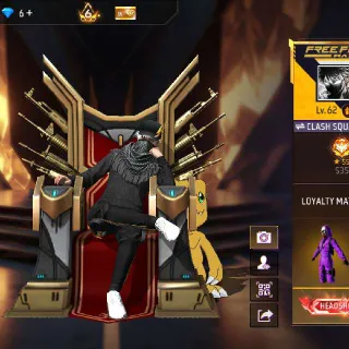 🔥 OG Free Fire MAX ID | 8 EVO Guns | Rare Naruto Bundles | Throne Emote | Cheap 🔥