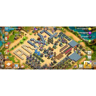 Clash of clans TH18 