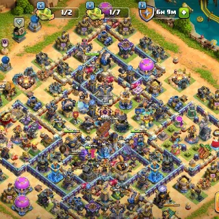 Clash Of Clans TH18 Max