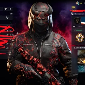 Call of duty black ops 7 account stacked 