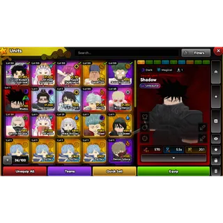[ACCOUNT UNBOUND SHADOW ✅] ANIME EXPEDITION ✅ | NO EMAIL✅ | INSTANT DELIVERY ✅