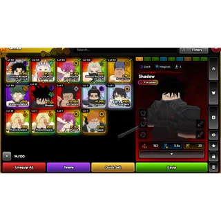[ACCOUNT SHADOW/8TH SWORD ✅] ANIME EXPEDITION ✅ | NO EMAIL✅ | INSTANT DELIVERY ✅
