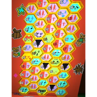 RED HIVE| BEE SWARM SIMULATOR | BSS | CHANGEABLE EMAIL
