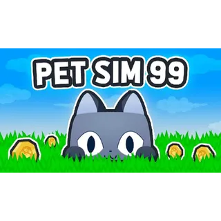 [INSTANT DELIVERY] PS99 RANK 20 | PET SIMULATOR 99 | RANDOM ITEMS