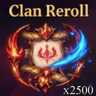 2500x CLAN REROLL | Sailor Piece | CRR
