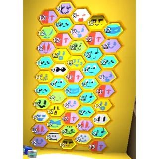 LEVEL 11-12 MIXED HIVE ✅ | DIAMOND MASK ✅ |PETAL BELT ✅ | NO EMAIL ✅ | CHANGEABLE ✅ |13+ ✅ | INSTANT DELIVERY ✅
