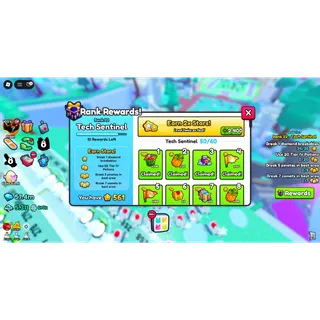 PS99 | RANK 22| RANDOM ITEMS