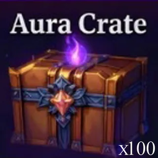 100x AURA CRATE | Sailor Piece 