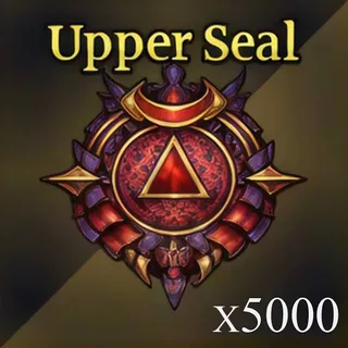 5000x Upper Seal | Sailor Piece 