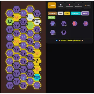 [Gummy Mask] FUZZYALT | BEE SWARM SIMULATOR| BSS | FUZZY ALT | NO EMAIL | INSTANT DELIVERY