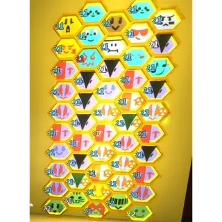  RED HIVE| LEVEL 21 | COMPLETE ALL BADGES/GEARS | INCLUDING ORIGINAL EMAIL | BSS | CHANGEABLE EMAIL