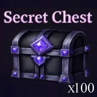 100x Secret Chest | Sailor Piece 