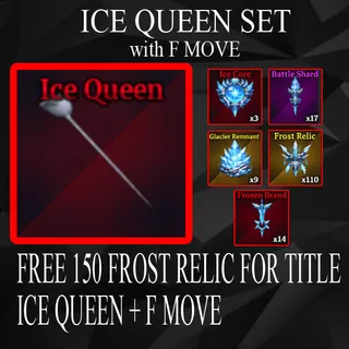 ICE QUEEN SET WITH F | Sailor Piece 