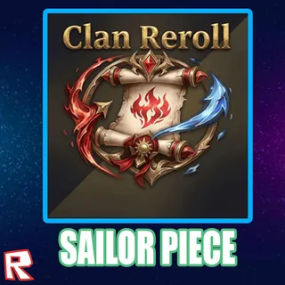 20000x CLAN REROLL | Sailor Piece 