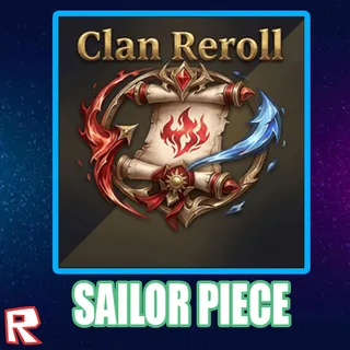 5000x CLAN REROLL | Sailor Piece 