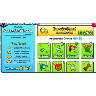 PS99 | RANK 33 | RANDOM ITEMS