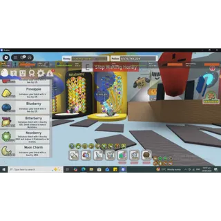 [CHEAP] TIDE POPPER ACCOUNT | BEE SWARM SIMULATOR | BSS | UNVERIFIED