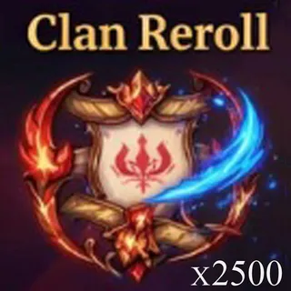 2500x CLAN REROLL | Sailor Piece | CRR