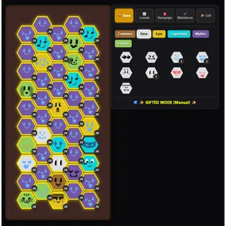 [Fully Gifted] Level 20 Blue Hive | Tide Popper | BEE SWARM SIMULATOR| BSS | 
