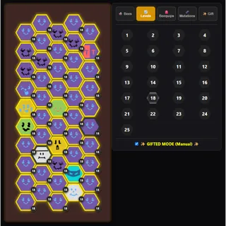 [FULLY GIFTED + COCOBELT + GUMMY MASK ] LEVEL 18 TADPOLE ALT | BEE SWARM SIMULATOR| BSS |