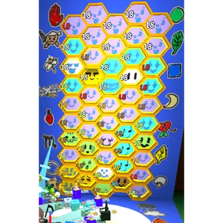 LEVEL 18 TIDE POPPER ACCOUNT | BEE SWARM SIMULATOR | BSS 