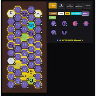 [Cheap] LEVEL 15-16 TADPOLE ALT ✅ | BEE SWARM SIMULATOR ✅ | NO EMAIL ✅ | CHANGEABLE ✅ | INSTANT DELIVERY