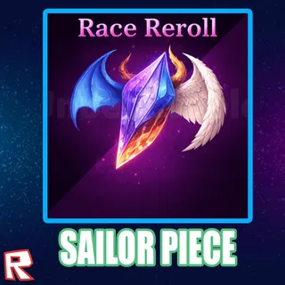 50,000 RACE REROLL | TRR | Sailor Piece 