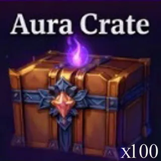 100x AURA CRATE | Sailor Piece 