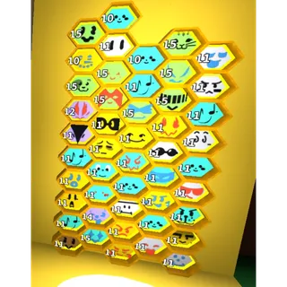 [Cheap] LEVEL 16 FUZZY ALT ✅ | BEE SWARM SIMULATOR ✅ | HAVE EMAIL | ✅ | CHANGEABLE ✅ |