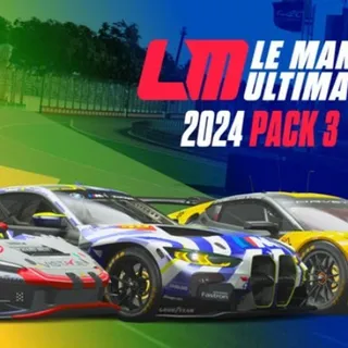 Le Mans Ultimate - 2024 Pack 3 DLC Steam Key GLOBAL