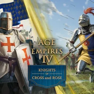 Age of Empires IV: Knights of Cross and Rose DLC Steam Key GLOBAL