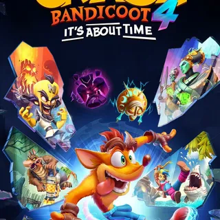 Crash Bandicoot 4: It’s About Time Xbox Key AR