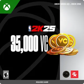 NBA 2K26 XBOX GLOBAL 35000 VC