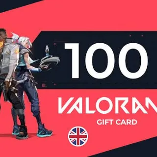 Valorant Gift Card GBP UNITED KINGDOM £100
