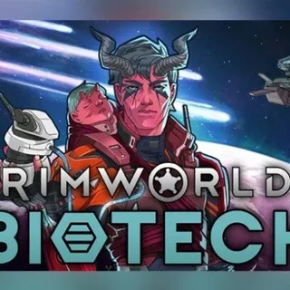 RimWorld - Biotech DLC Steam Key GLOBAL
