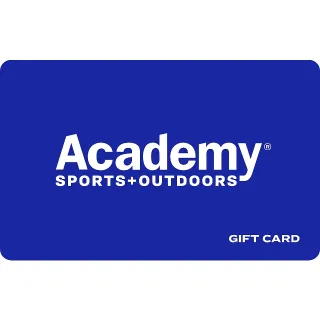 $9.61 USD Academy Sports Egift card