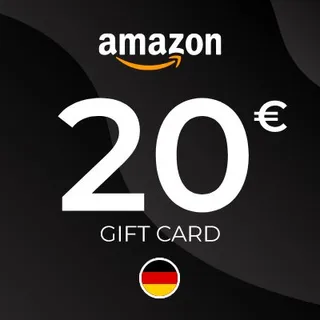 Amazon Gift Card EUR DE €20