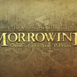 The Elder Scrolls III: Morrowind GOTY Edition Steam Key GLOBAL