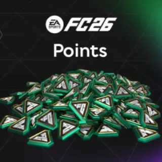 EA Sports: FC 26 XBOX GLOBAL 5900 FC Points Xbox Key GLOBAL