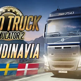 Euro Truck Simulator 2: Scandinavia DLC Steam Key GLOBAL