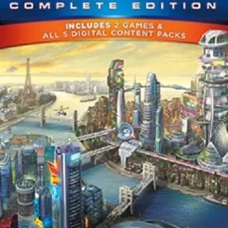 SimCity Complete Edition (PC) EA App Key GLOBAL