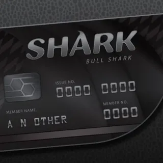 Grand Theft Auto Online - Bull Shark Cash Card Rockstar Key GLOBAL