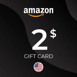 Amazon Gift Card USD US $2