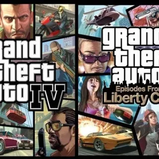 Grand Theft Auto IV GTA Complete Edition Rockstar Key GLOBAL